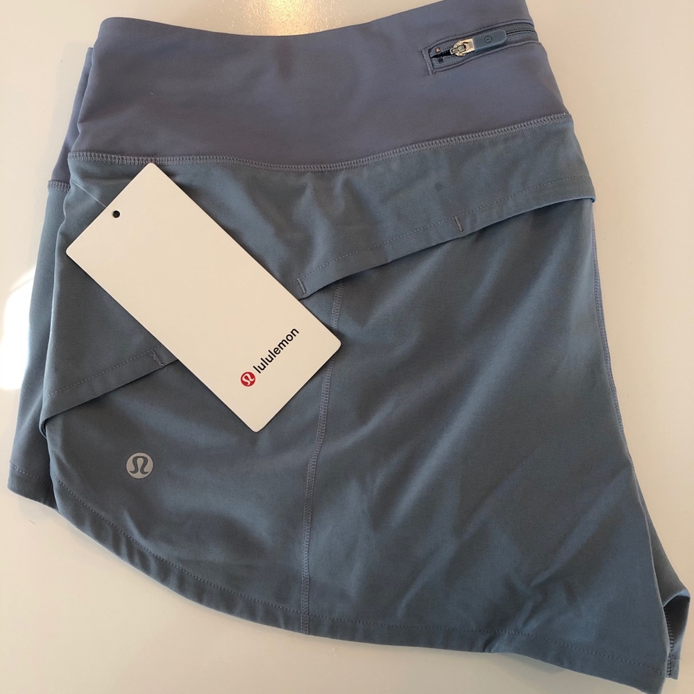 SOLD NEW! Lululemon Speed Up 2.5” Shorts - Gray